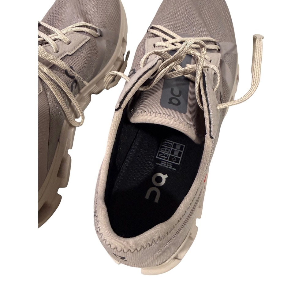 On Running Cloudswift Mens 11.5 Hay Magnet Tan Grey Road Shoes 3MF10263318 - Picture 8 of 8
